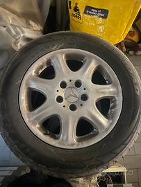 4 cerchi per Mercedes classe S w220