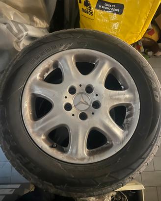 4 cerchi per Mercedes classe S w220