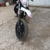 Gilera derbi SM Motard tpr Malossi