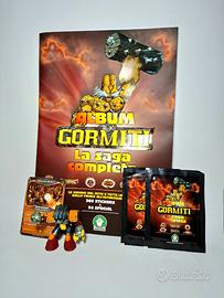 Gormiti Album La Saga Completa NUOVO Armageddon 
