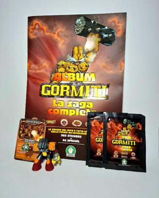 Gormiti Album La Saga Completa NUOVO Armageddon 