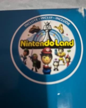 Nintendo Wii U Completa + Giochi e volante incluso