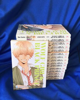 Wolf girl and black prince 1-16 - Ayuko Hatta