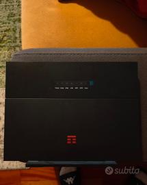 modem HUB+ fibra TIM e ZTE(optical network termin)