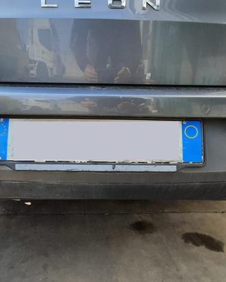 SEAT LEON STATION WAGON 2014 - PARAURTI POSTERIORE