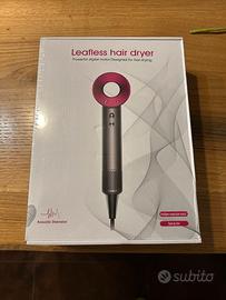 Phon leafless hair dryer - 5 accessori