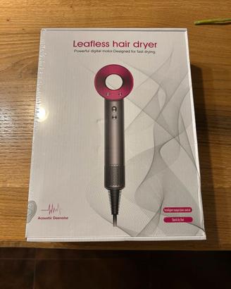 Phon leafless hair dryer - 5 accessori