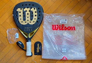 Padel racchetta Wilson Defy V1 Pro 2025