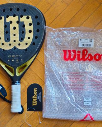Padel racchetta Wilson Defy V1 Pro 2025