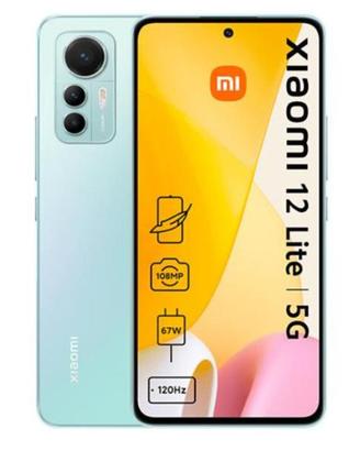 XIAOMI 12 LITE 5G 128GB ANDROID 8GB RAM DUAL SIM D