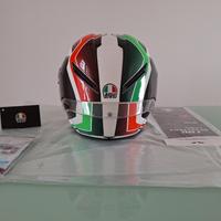 Casco AGV Corsa R replica Balda, tipo pista GP R