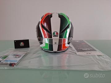 Casco AGV Corsa R replica Balda, tipo pista GP R