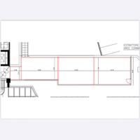 Gazebo tensostruttura professionale