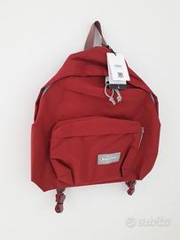 Zaino Eastpak Padded Kontrast Stripe Red nuovo