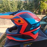 casco cross Acerbis bambino 