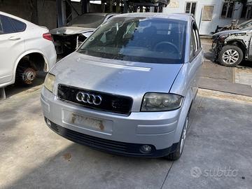 RICAMBI Audi A2 1.4 55kW 75Cv AMF 2002