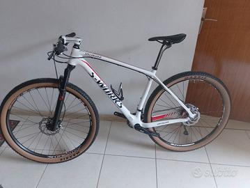 MTB cannondale sworks montato XTR