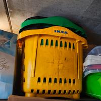 2 trasportini carrellini carrelli Ikea leroy