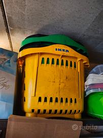 2 trasportini carrellini carrelli Ikea leroy