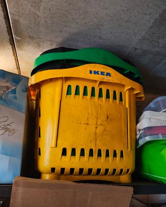 2 trasportini carrellini carrelli Ikea leroy