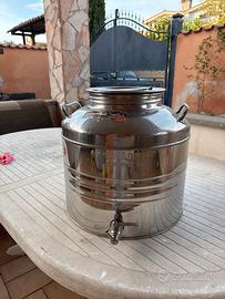 Cisterna per olio sansone 30 lt