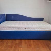 Bonaldo letto singolo contenitore completo