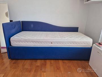 Bonaldo letto singolo contenitore completo