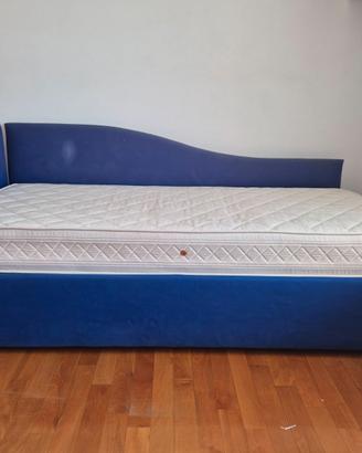 Bonaldo letto singolo contenitore completo