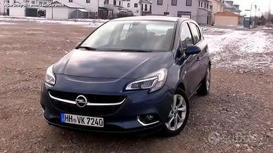 Opel corsa e 2014-2019 ricambi musata airbag porte