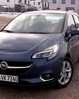 Opel corsa e 2014-2019 ricambi musata airbag porte