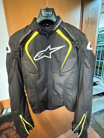 Giacca alpinestar con fodera interna