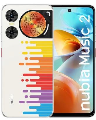 ZTE NUBIA MUSIC 2 4G LTE 256GB DUAL SIM 6.7" 4GB 