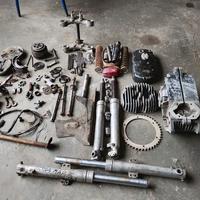 ricambi ossa Phantom enduro 125