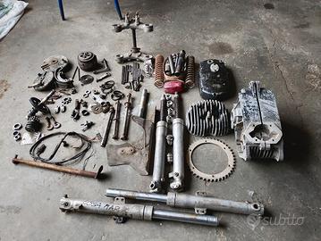 ricambi ossa Phantom enduro 125