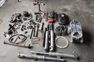 ricambi ossa Phantom enduro 125