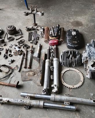 ricambi ossa Phantom enduro 125