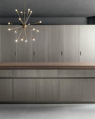 ⚜️CUCINA LACCATO 3 METRI DI ELEGANZA SU MISURA
