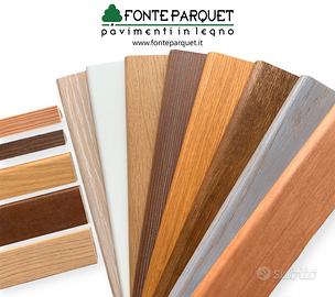 Battiscopa legno Rovere Larice personalizzati