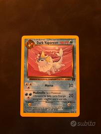 Carta Pokemon - Dark Vaporeon ITA 1999/2000