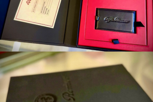 Alfa Romeo 4C accessori vari