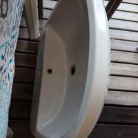 Lavandino bagno sospeso perfetto + mobile sotto