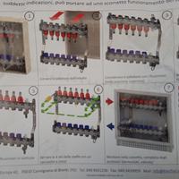 4 COLLETTORI  K-TECH