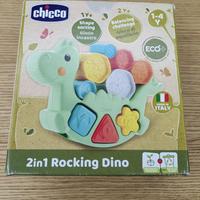 Chicco Rocking dino ECO+ gioco incastri equilibrio