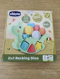 Chicco Rocking dino ECO+ gioco incastri equilibrio