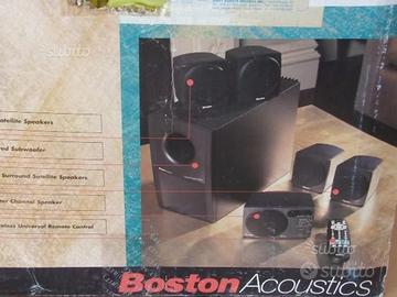 Boston acoustics store digital theater 6000