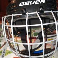 Casco hockey bambino