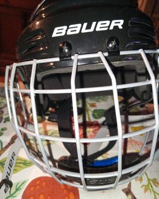 Casco hockey bambino