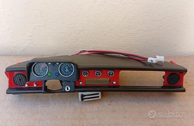 Cruscotto spider Duetto Alfa Romeo - scala 1:8