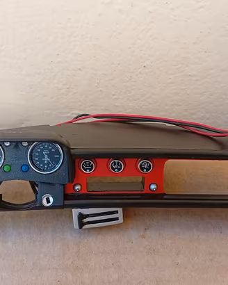 Cruscotto spider Duetto Alfa Romeo - scala 1:8