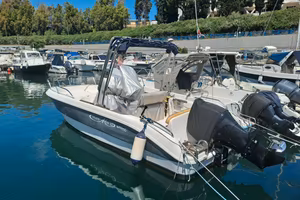 Barca Mimì Fisherman 22 Open 